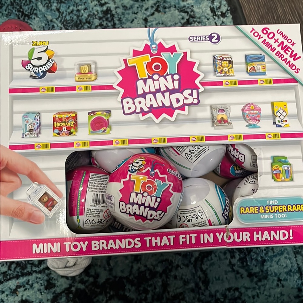 Toy mini bands series 2